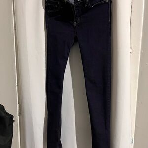 Levi's Deep Indigo Denim Jeans